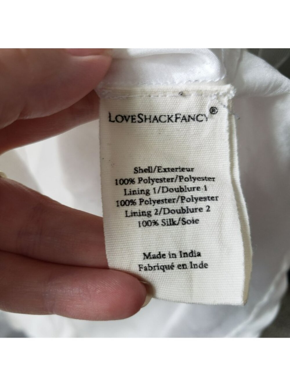 Loveshackfancy Faraway Fancy Noni Dress White Bridal Boho Wedding Dress 6 - Picture 6 of 16